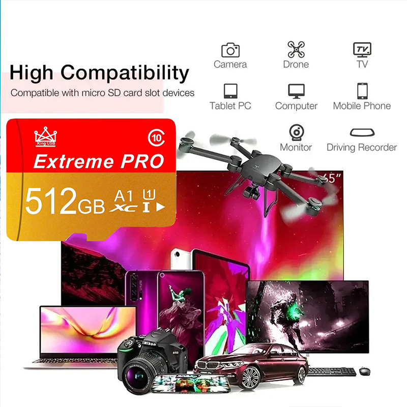 Memory Card Micro SD Card TF C - Drone Camera Waterproof recension och pris