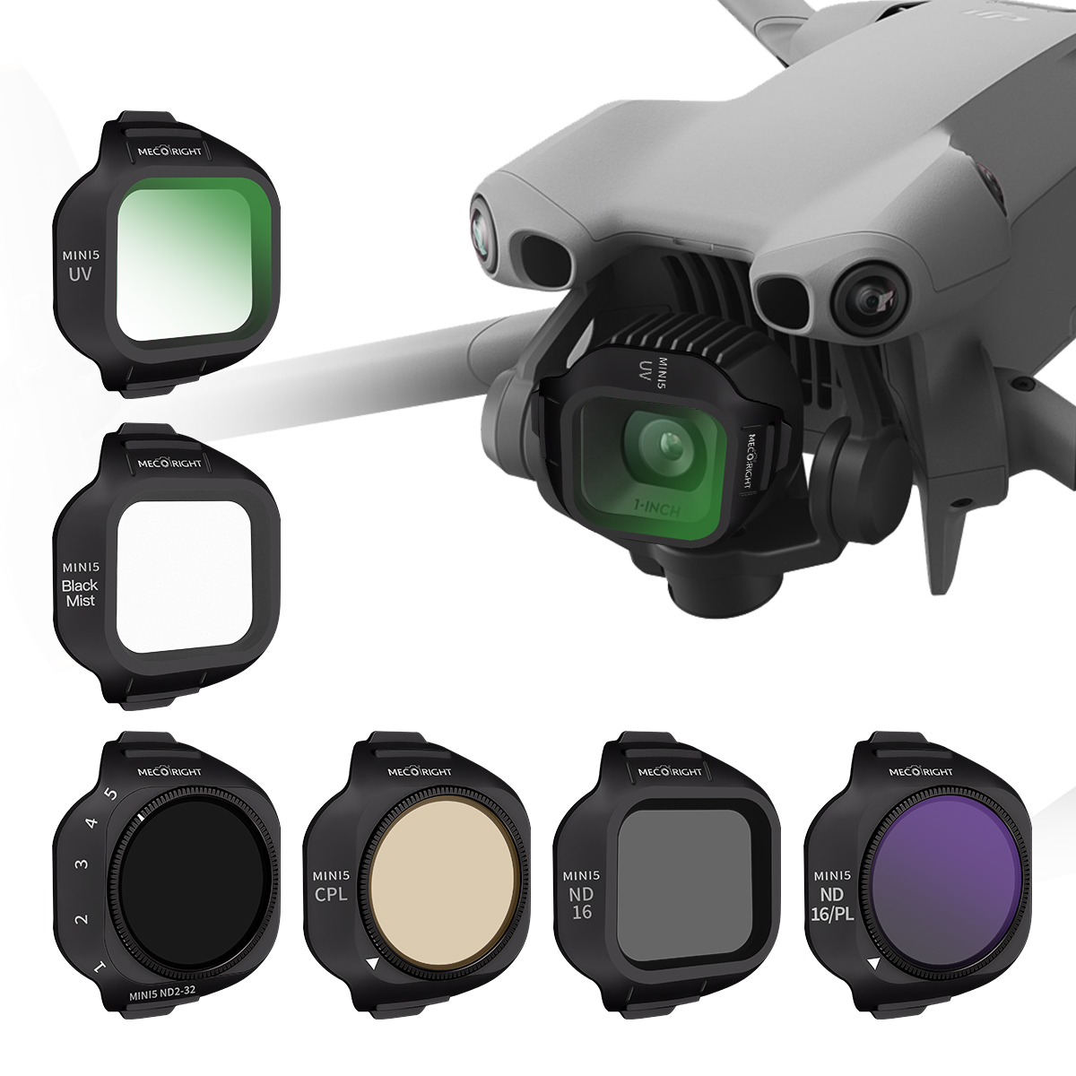 Mecoright Applies DJI Mini5 Pr - Drone Camera Filter recension och pris