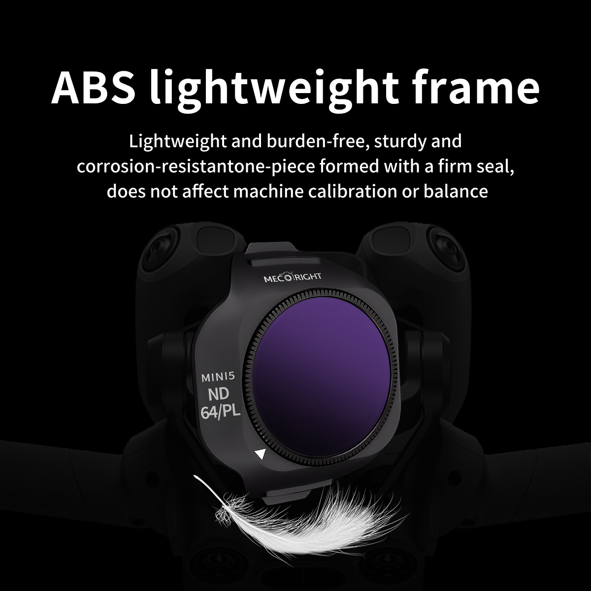 Mecoright Applies DJI Mini5 Pr - Drone Camera Filter recension och pris